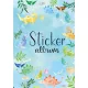 Matricagyűjtő album, A5, AVERY ZWECKFORM, dinoszaurusz