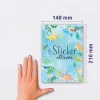 Matricagyűjtő album, A5, AVERY ZWECKFORM, dinoszaurusz