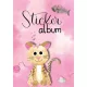 Matricagyűjtő album, A5, AVERY ZWECKFORM, cica