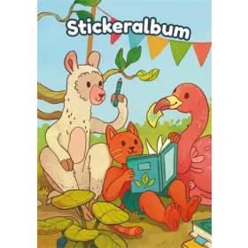 Matricagyűjtő album, A5, AVERY ZWECKFORM, barátok