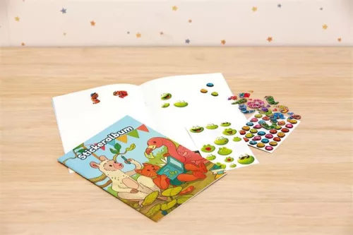 Matricagyűjtő album, A5, AVERY ZWECKFORM, barátok