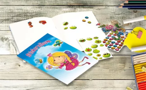 Matricagyűjtő album, A5, AVERY ZWECKFORM,  tündér