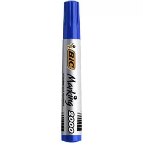   Alkoholos marker, 4,95 mm, kúpos, BIC "ECO 2000" kék