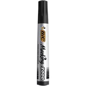   Alkoholos marker, 4,95 mm, kúpos, BIC "ECO 2000" fekete