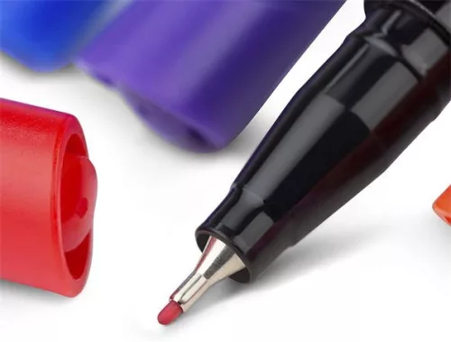 Tűfilc, 0,4 mm, BIC "Intensity", piros