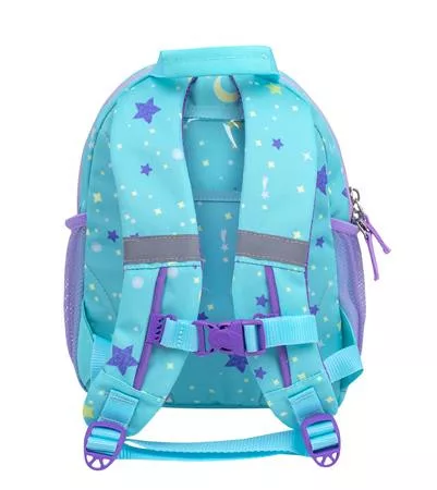 Hátizsák, cipzáras, BELMIL "Mini Kiddy Cute Unicorn", unikornis