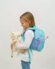 Hátizsák, cipzáras, BELMIL "Mini Kiddy Cute Unicorn", unikornis