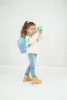 Hátizsák, cipzáras, BELMIL "Mini Kiddy Cute Unicorn", unikornis