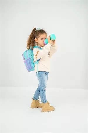 Hátizsák, cipzáras, BELMIL "Mini Kiddy Cute Unicorn", unikornis