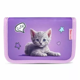   Tolltartó, klapnis, cipzáras, BELMIL "Little Kittens", cica
