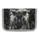 Tolltartó, klapnis, cipzáras, BELMIL "Black Panther", fekete párduc