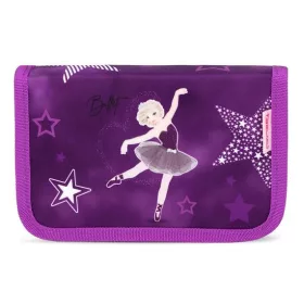   Tolltartó, klapnis, cipzáras, BELMIL "Prima Star", balerina