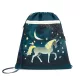 Tornazsák, BELMIL "Sparkling Unicorn", kék, unikornis