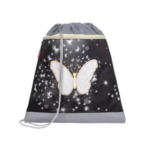   Tornazsák, BELMIL "Amazing Butterfly", szürke-fekete, pillangó