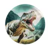 Matrica, tépőzáras, Classy Plus táskához, BELMIL "Lost World", dinoszaurusz