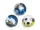 Matrica, tépőzáras, Classy Plus táskához, BELMIL "Football", foci