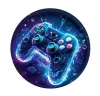 Matrica, tépőzáras, Classy Plus táskához, BELMIL "Gamer", gamer