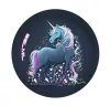 Matrica, tépőzáras, Classy Plus táskához, BELMIL "Unicorn Dream", unikornis