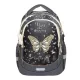 Iskolatáska, cipzáras, BELMIL "Leisure Plus Starlight Butterfly", csillagfény pillangó