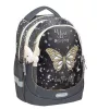 Iskolatáska, cipzáras, BELMIL "Leisure Plus Starlight Butterfly", csillagfény pillangó