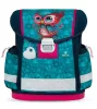Iskolatáska, fémcsat, BELMIL "Classy Cute Owl", bagoly