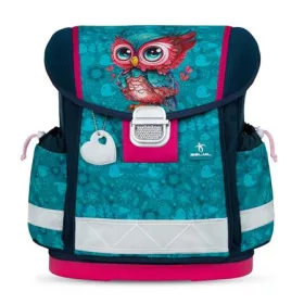   Iskolatáska, fémcsat, BELMIL "Classy Cute Owl", bagoly