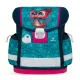 Iskolatáska, fémcsat, BELMIL "Classy Cute Owl", bagoly