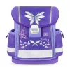 Iskolatáska, fémcsat, BELMIL "Classy Starlight Wings", csillagfény szárnyak