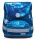 Iskolatáska, mágneszárral, BELMIL "Compact Racing Blue Neon", versenyautó