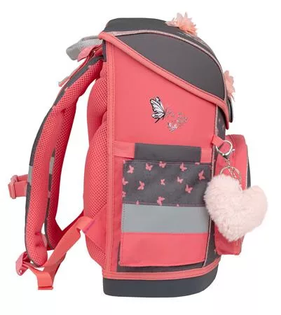 Iskolatáska, mágneszárral, BELMIL "Compact Bloomy Blossom", virág