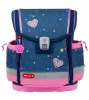 Iskolatáska, mágneszárral BELMIL "Classy Plus Hearts", szivecske