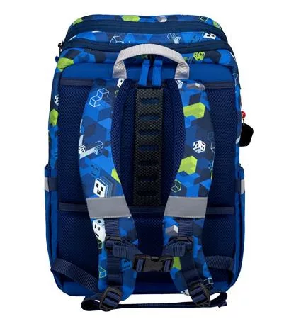 Iskolatáska, cipzáras, BELMIL "Zippy Gamer Squad", gamer