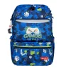 Iskolatáska, cipzáras, BELMIL "Zippy Gamer Squad", gamer