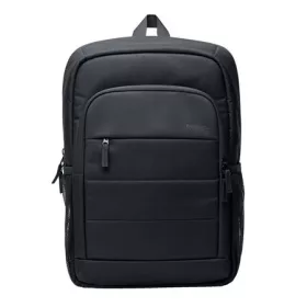   Notebook hátizsák, 14", újrahasznosított anyagból, KENSINGTON "EQ Backpack", fekete