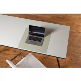   Könyökalátét, PP, 60x60 cm, RS OFFICE, "Puro Sens Stijl Soft Pistacio"