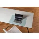 Könyökalátét, PP, 70x50 cm, RS OFFICE, "Puro Sens Stijl Soft Aqua"