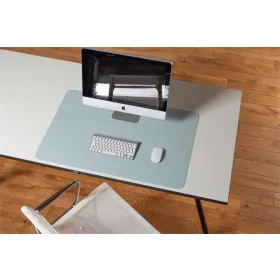   Könyökalátét, PP, 90x60 cm, RS OFFICE, "Puro Sens Stijl Soft Aqua"
