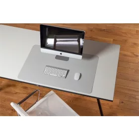   Könyökalátét, PP, 90x60 cm, RS OFFICE, "Puro Sens Stijl Stone White"