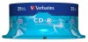 CD-R lemez, 700MB, 52x, 25 db, hengeren, VERBATIM "DataLife"
