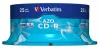 CD-R lemez, Crystal bevonat, AZO, 700MB, 52x, 25 db, hengeren VERBATIM "DataLife Plus"