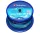 CD-R lemez, Crystal bevonat, AZO, 700MB, 52x, 50 db, hengeren VERBATIM "DataLife Plus"