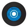 CD-R lemez, bakelit lemez-szerű felület, AZO, 700MB, 52x, 10 db, vékony tok, VERBATIM "Vinyl"