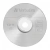 CD-R lemez, Crystal bevonat, AZO, 700MB, 52x, 1 db, normál tok, VERBATIM "DataLife Plus"