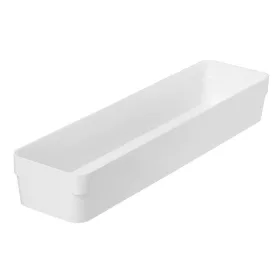   Fiókrendező, 40x6x10 cm, SMARTSTORE "Compact", fehér