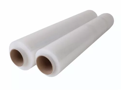 Kézi nyújtható fólia, átlátszó, 0,5m x 113m, VICTORIA FACILITY