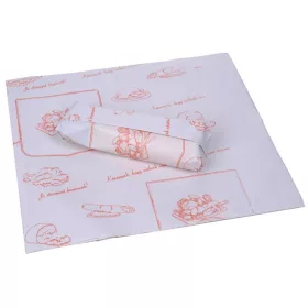 Húscsomagoló papír, íves, 28x32 cm, 5 kg