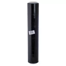 Kézi nyújtható fólia, fekete, 0,5m x 210m