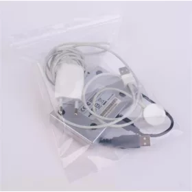   Simítózáras tasak, átlátszó, 10x15 cm, VICTORIA FACILITY