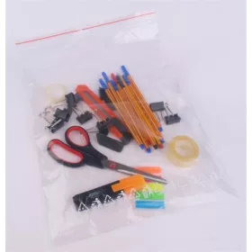   Simítózáras tasak, átlátszó, 25x35 cm, VICTORIA FACILITY