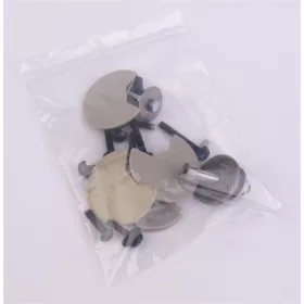   Simítózáras tasak, átlátszó, 20x25 cm, VICTORIA FACILITY